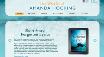World of Amanda Hocking